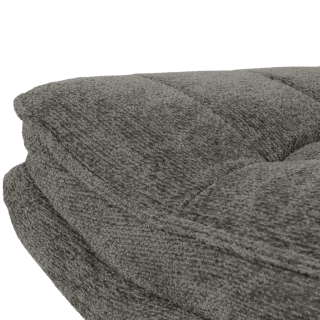 Fauteuil Pivotant Yvone gris foncé