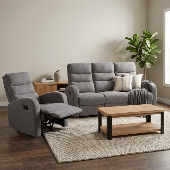 Salon 3 + 1 Flow ( relax manuels )