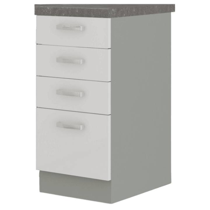 Bas 40 4T Bianka blanc