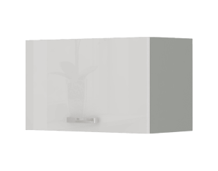 Haut hotte 60 1P Bianka blanc