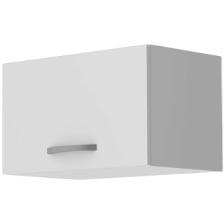 Haut hotte 60 1P Eko blanc