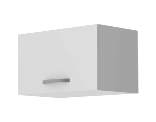 Haut hotte 60 1P Eko blanc