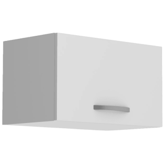 Haut hotte 60 1P Eko blanc