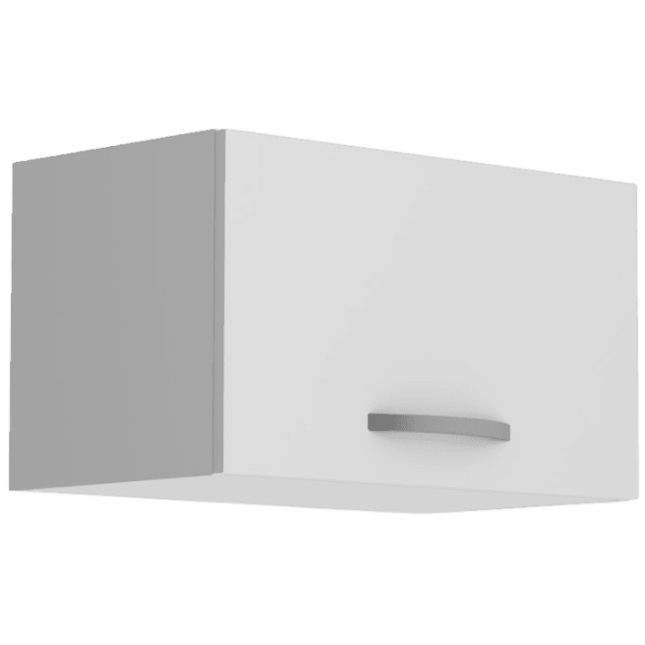 Haut hotte 60 1P Eko blanc