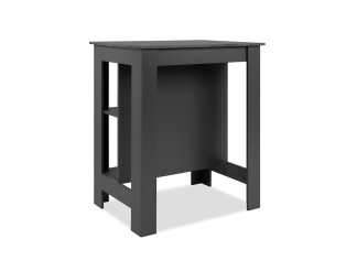 Table bar Atlanta - 003776 - ardoise foncé et anthracite