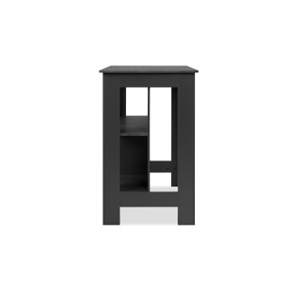 Table bar Atlanta - 003776 - ardoise foncé et anthracite
