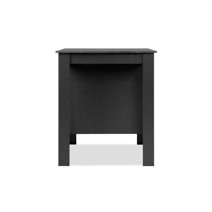 Table bar Atlanta - 003776 - ardoise foncé et anthracite