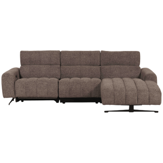 Salon d'angle droit Willow gris anthracite