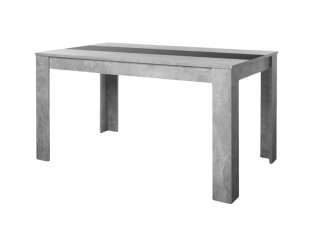 Table rectangulaire Niklas béton
