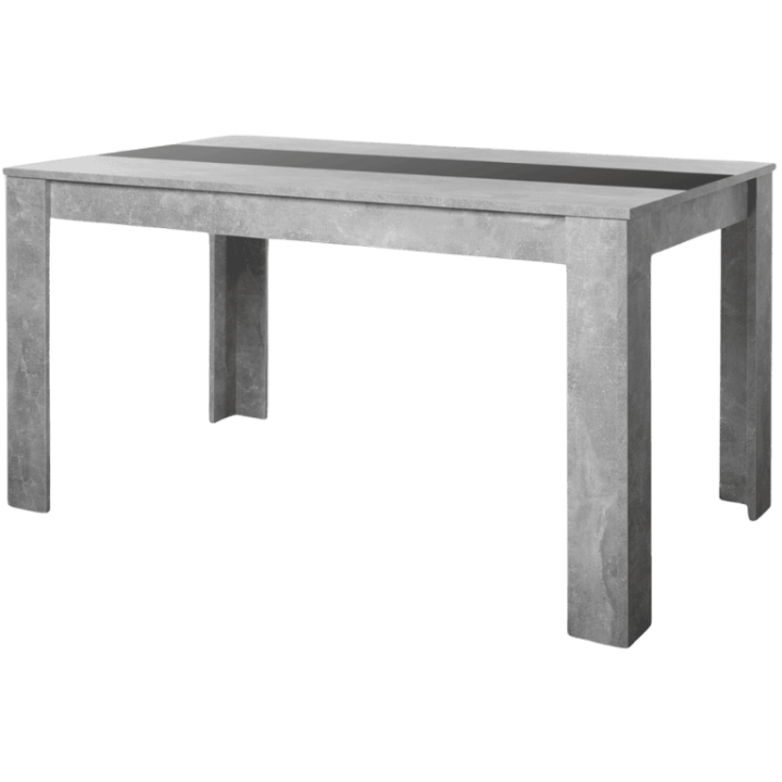 Table rectangulaire Niklas béton