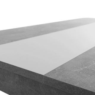 Table rectangulaire Niklas béton