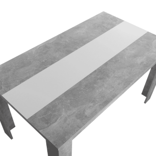 Table rectangulaire Niklas béton
