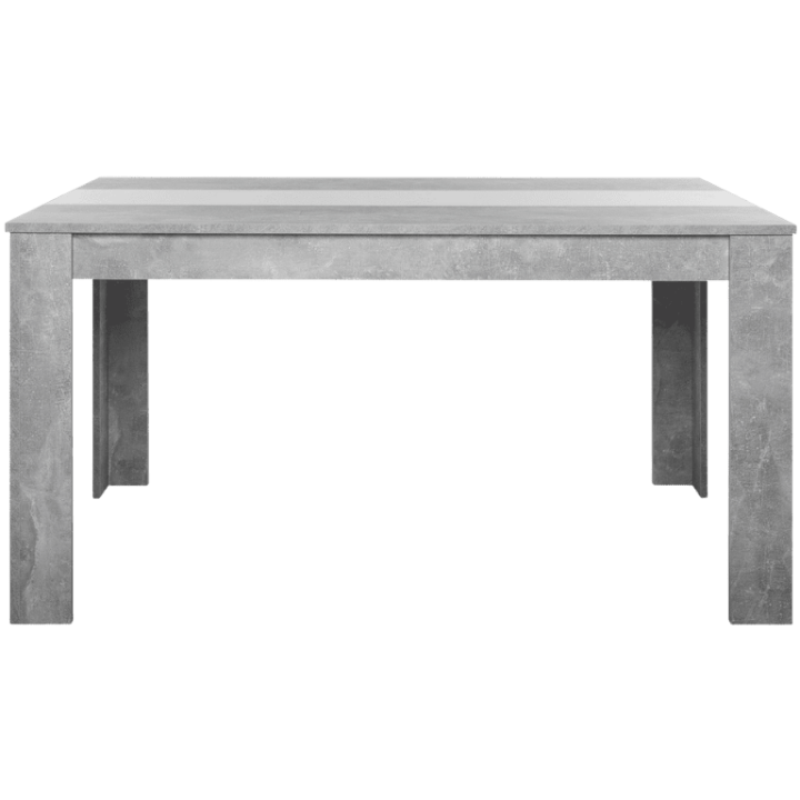 Table rectangulaire Niklas béton
