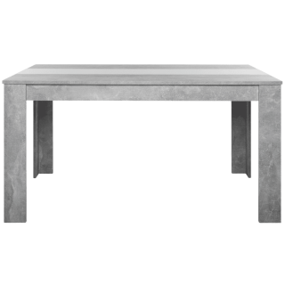 Table rectangulaire Niklas béton