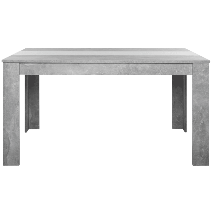 Table rectangulaire Niklas béton
