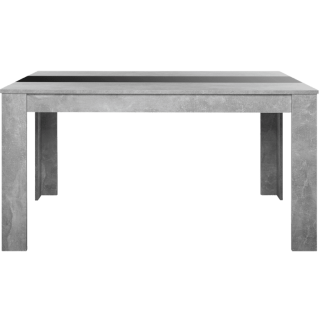 Table rectangulaire Niklas béton