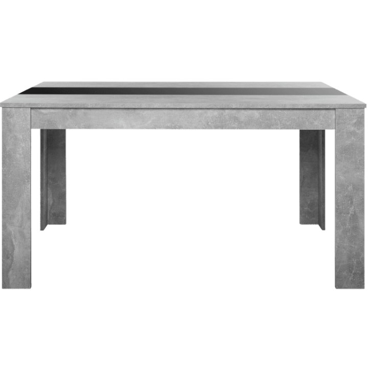 Table rectangulaire Niklas béton