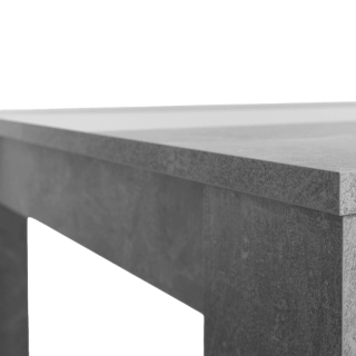 Table rectangulaire Niklas béton