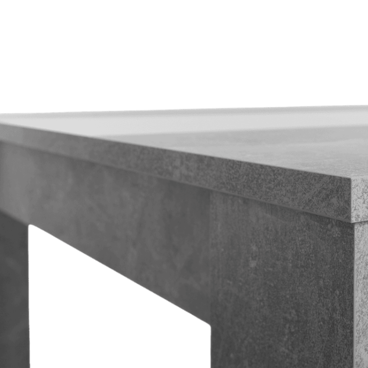 Table rectangulaire Niklas béton