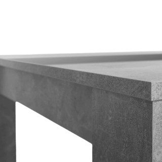 Table rectangulaire Niklas béton