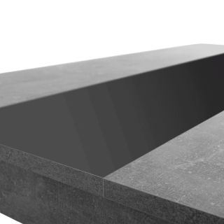 Table rectangulaire Niklas béton