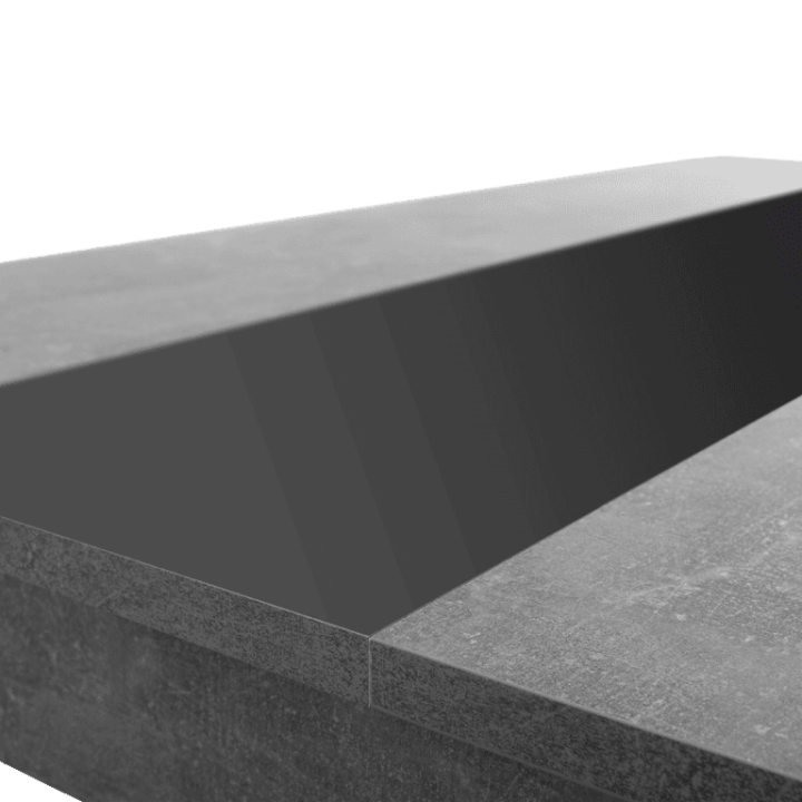 Table rectangulaire Niklas béton