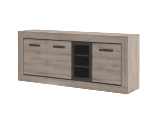 Dressoir Wim chêne blanc