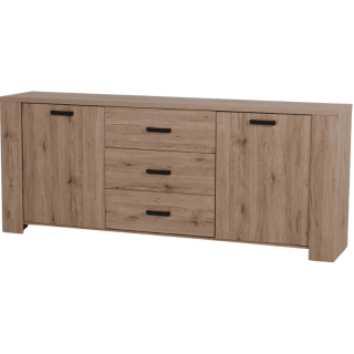 Dressoir Ollevier chêne san remo