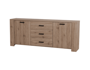 Dressoir Ollevier chêne san remo
