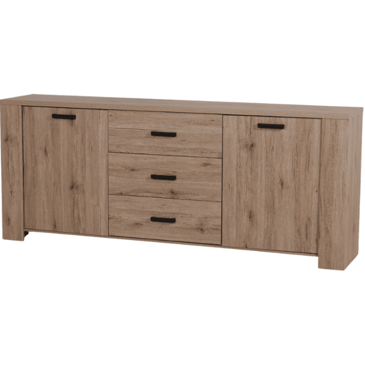 Dressoir Ollevier chêne san remo