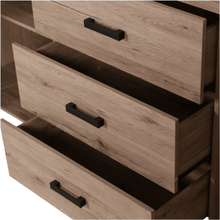 Dressoir Ollevier chêne san remo