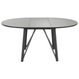 Table ronde avec allonge Wacko 120D EP79 HP06