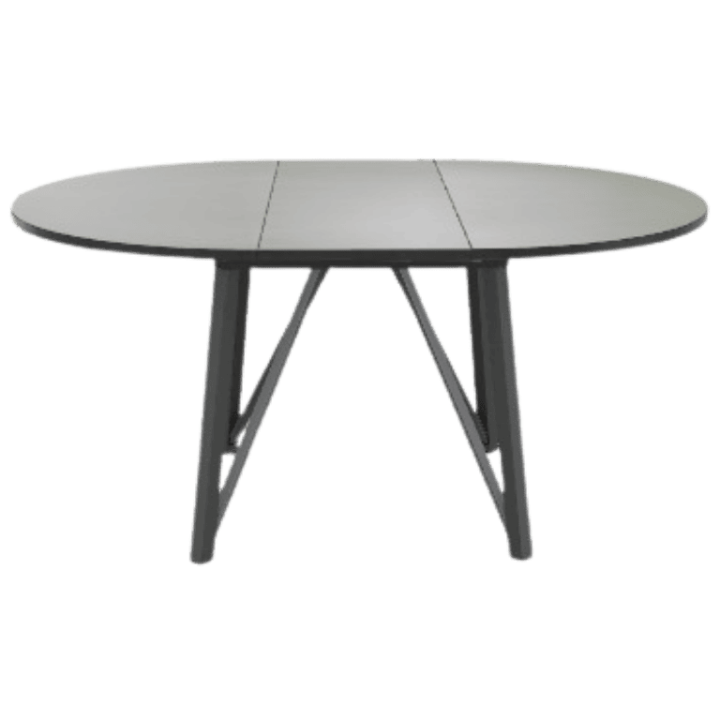 Table ronde avec allonge Wacko 120D EP79 HP06