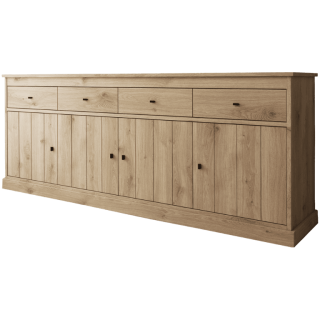 Dressoir Valencia chêne clair