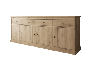 Dressoir Valencia chêne clair