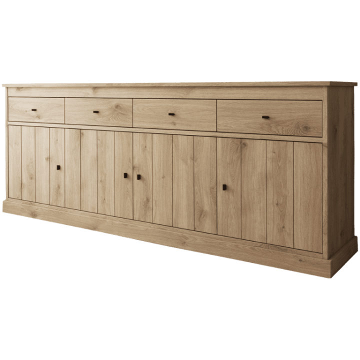 Dressoir Valencia chêne clair