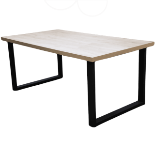 Valencia - Table 210 cm Chêne clair