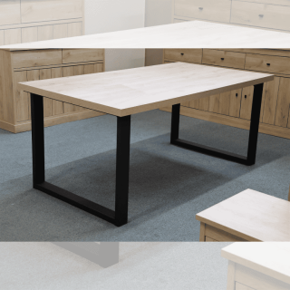 Valencia - Table 210 cm Chêne clair