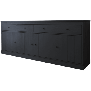 Dressoir Valencia chêne noir