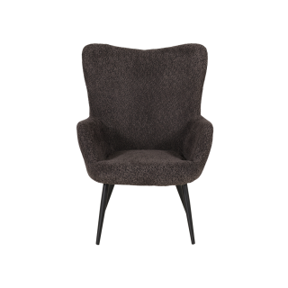 Fauteuil Biblo gris foncé