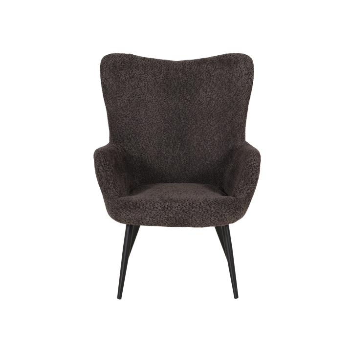 Fauteuil Biblo gris foncé