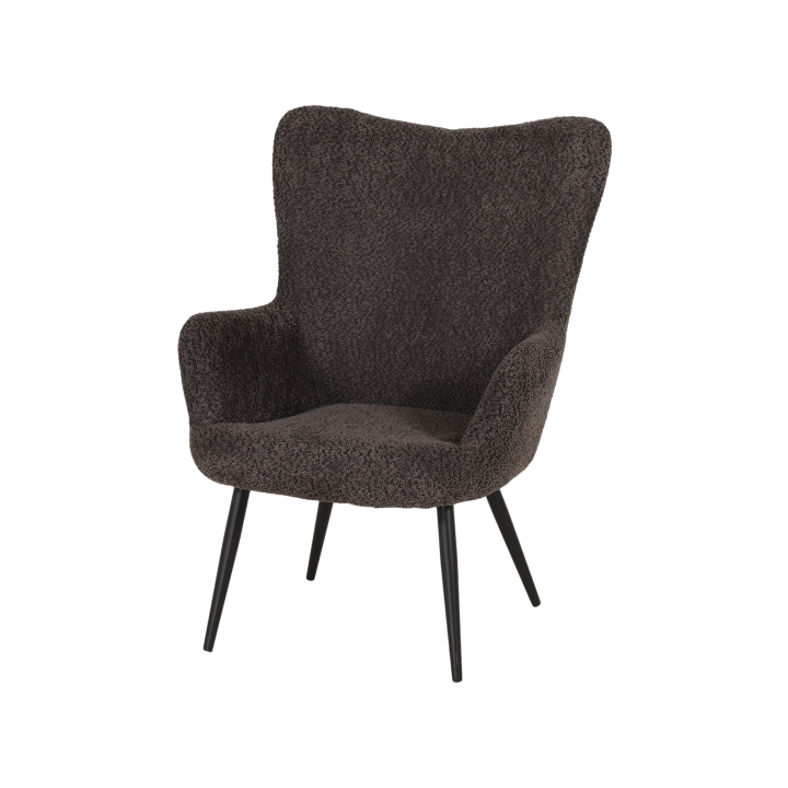 Fauteuil Biblo gris foncé