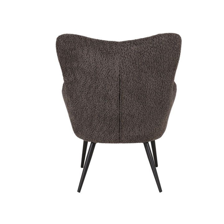 Fauteuil Biblo gris foncé