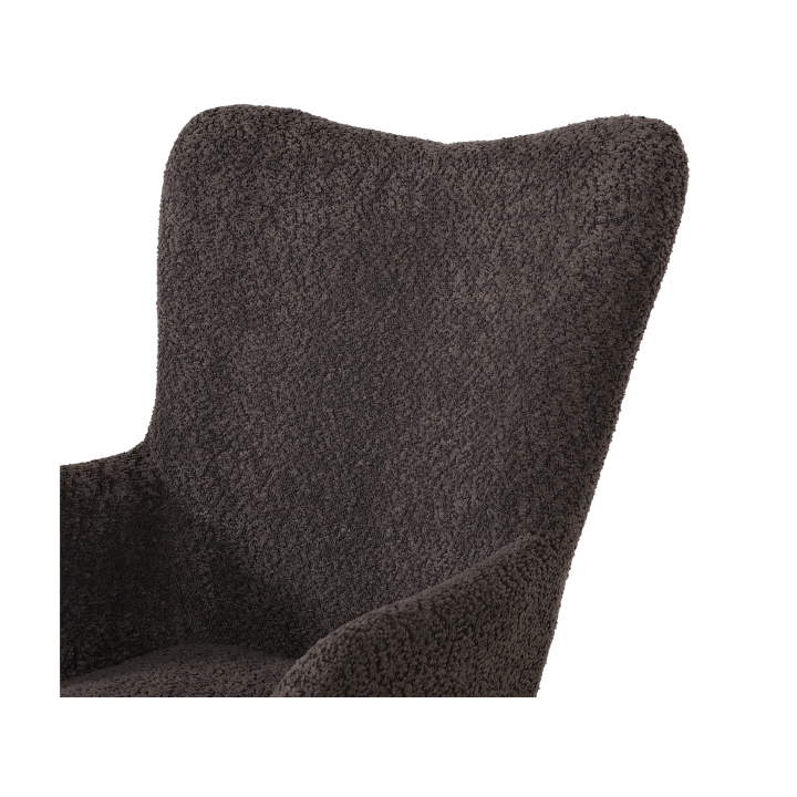 Fauteuil Biblo gris foncé