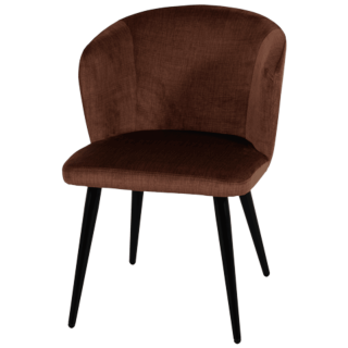 Marco - chaise Terracotta