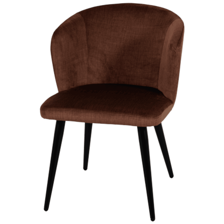 Marco - chaise Terracotta