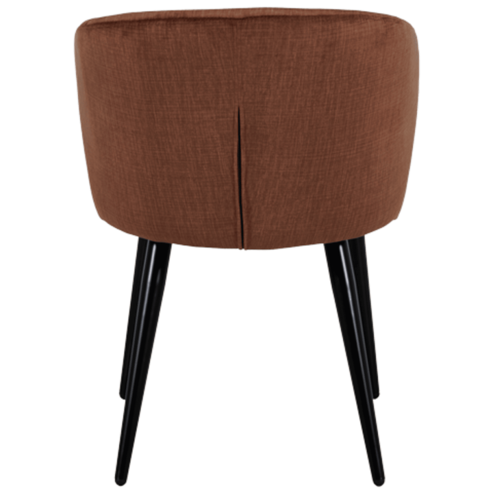 Marco - chaise Terracotta