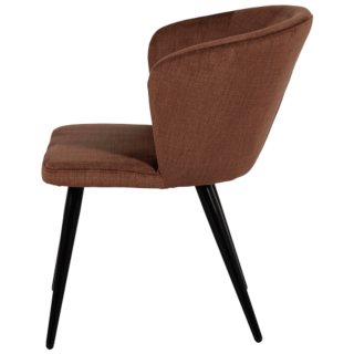Marco - chaise Terracotta