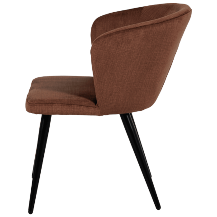 Marco - chaise Terracotta