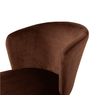Marco - chaise Terracotta